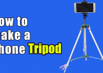 How to Make a Tripod for Your Phone 