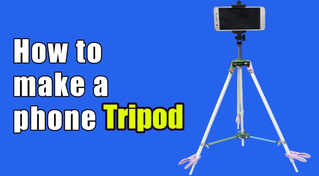 How to Make a Tripod for Your Phone 