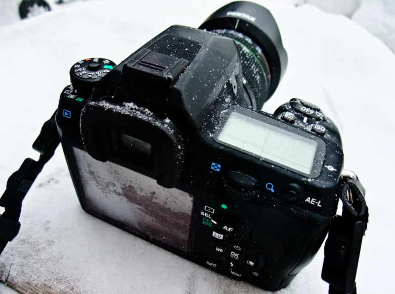 Make Sure That There Is No Snow on Your Lens!