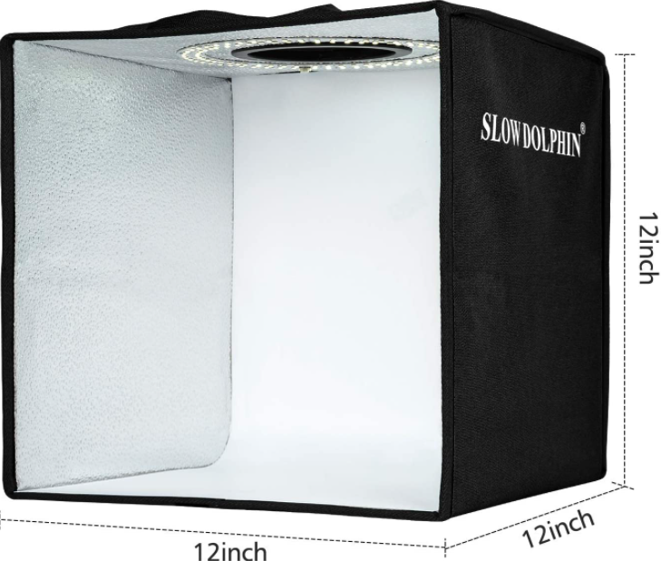 SLOW DOLPHIN Photo Studio Light Box