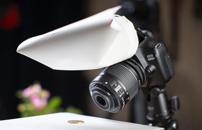 Use an External Flash with a Diffuser