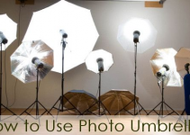 How to Use Lighting Umbrellas