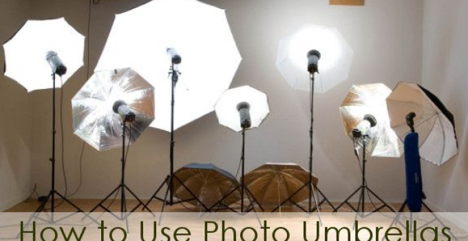 How to Use Lighting Umbrellas