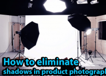 How to Eliminate Shadows in Product Photography