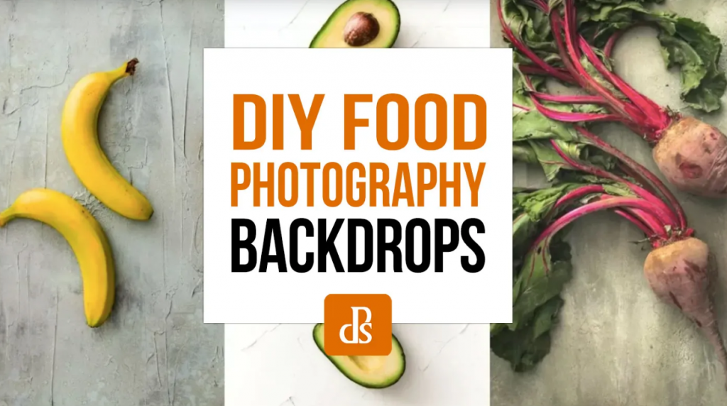 How to Make a Backdrop for Food Photography