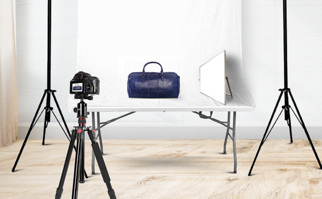 How to Make a Photography Studio at Home
