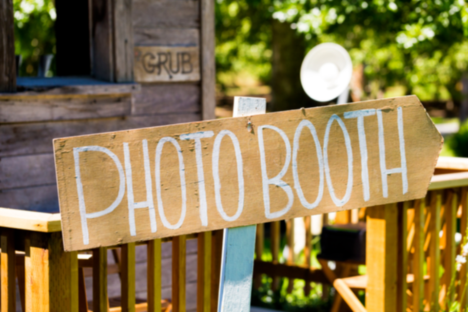 Tips for Wedding Photo Booth