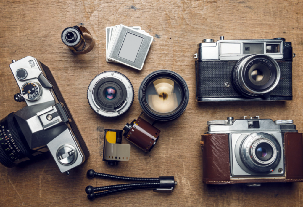 Vintage Photography Requires Specialized Equipment
