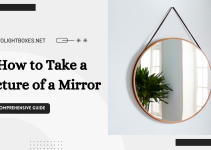 How to Take a Picture of a Mirror
