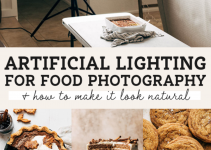 How to Use Artificial Light in Food Photography