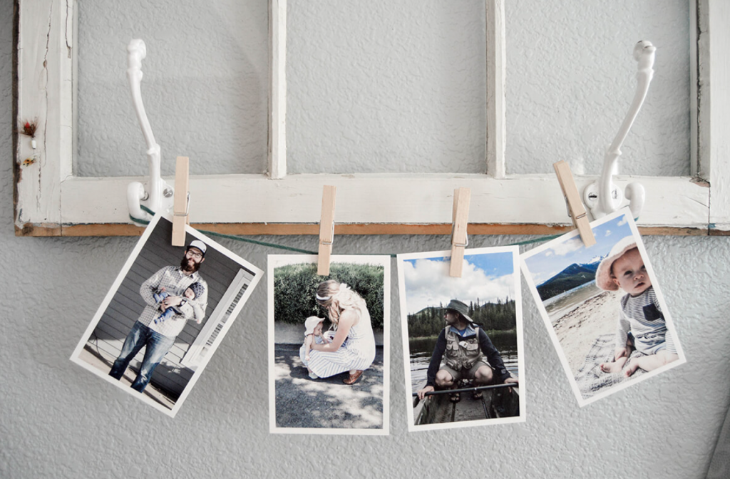 Print Your Photos and Hang Them Up!