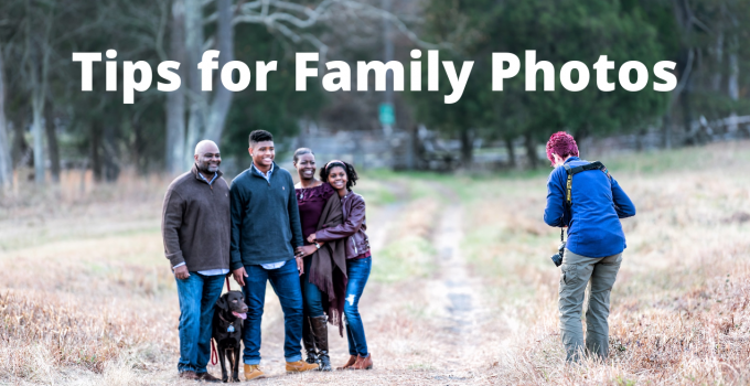 Tips for Family Photos