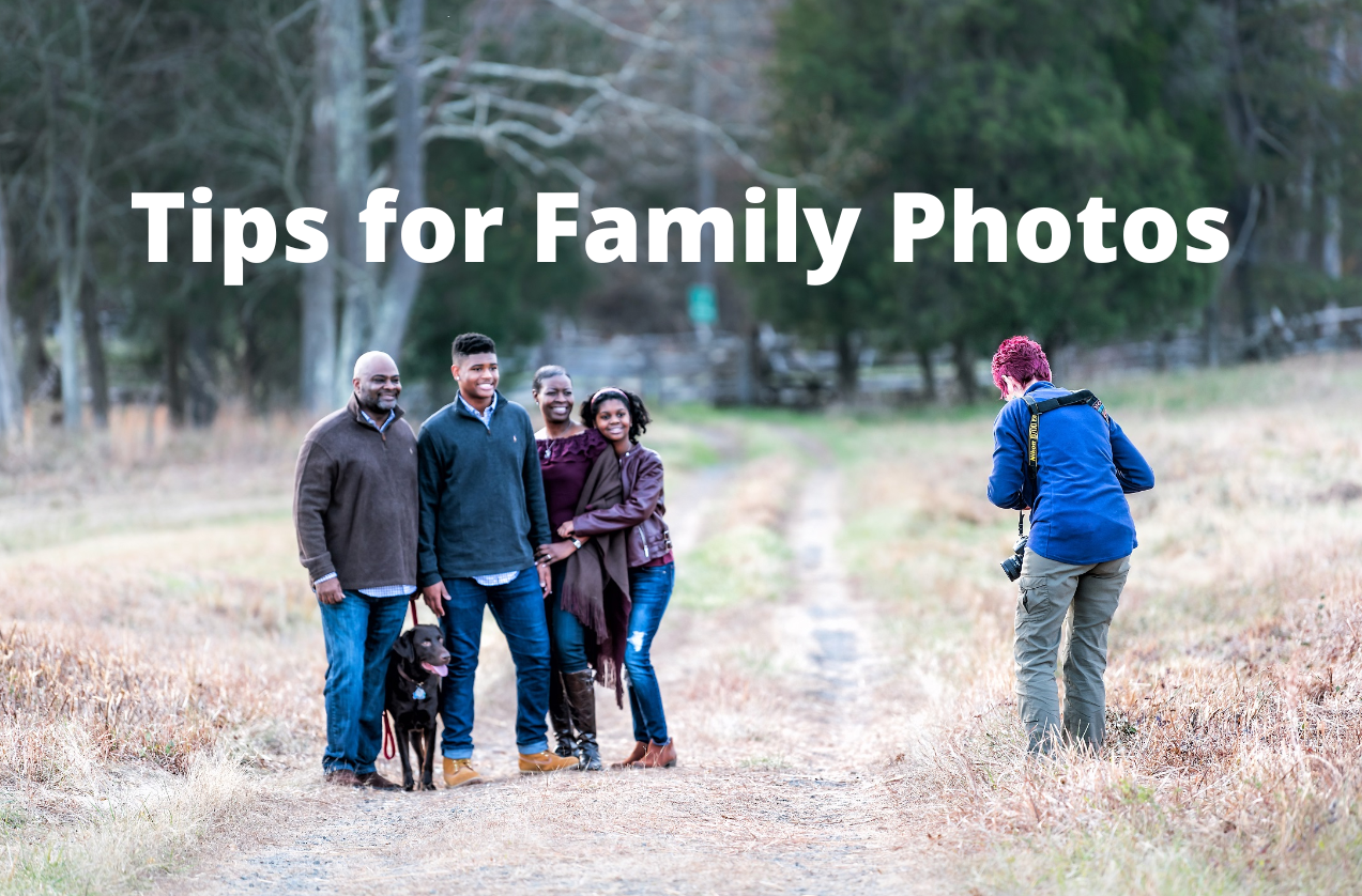 Tips for Family Photos