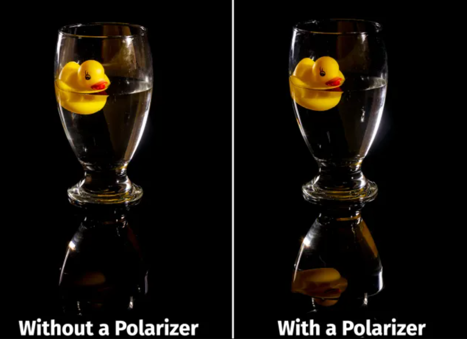 Use a Circular Polarizing Filter