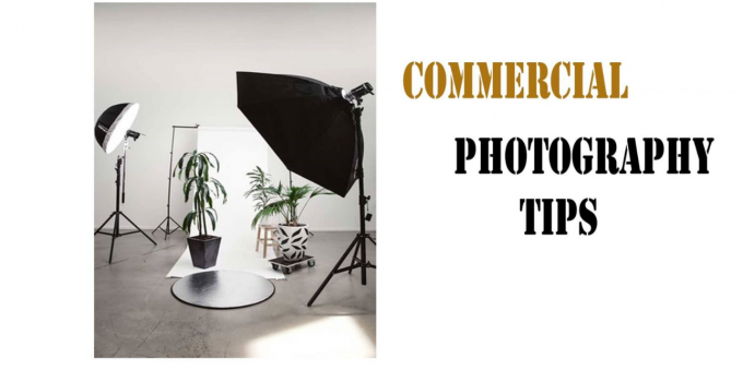 Commercial Photography Tips