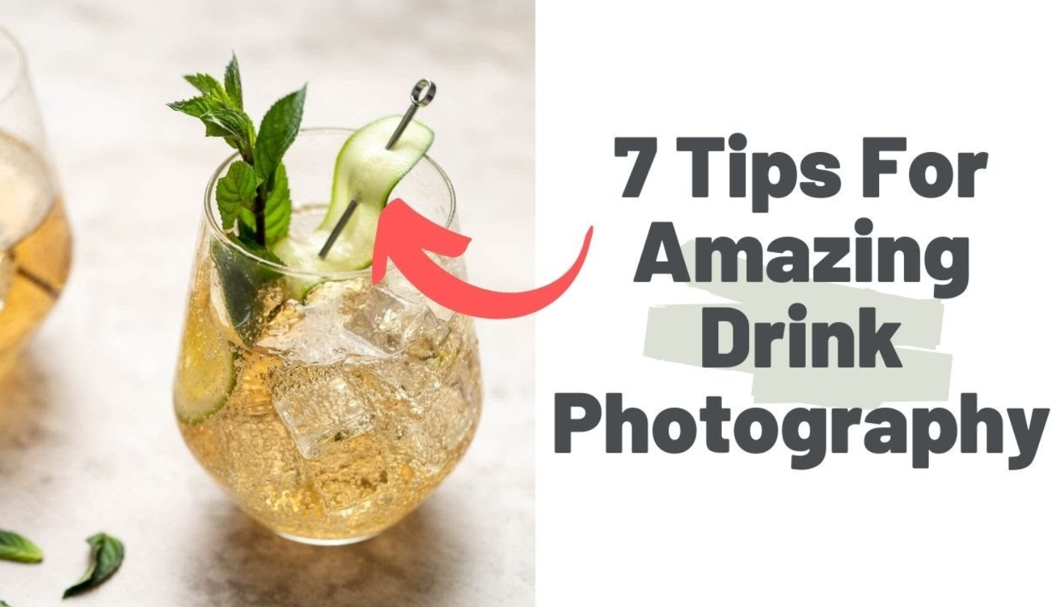 Drink Photography Tips