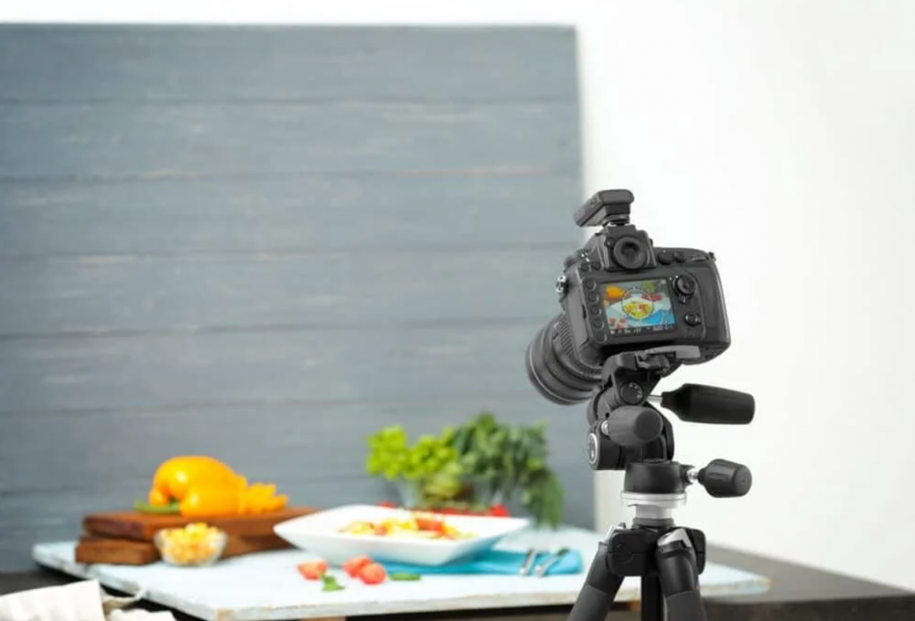 How to Choose a Tripod for Food Photography