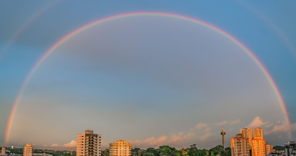 How to Photograph a Rainbow