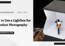 How to Use a Lightbox for Product Photography